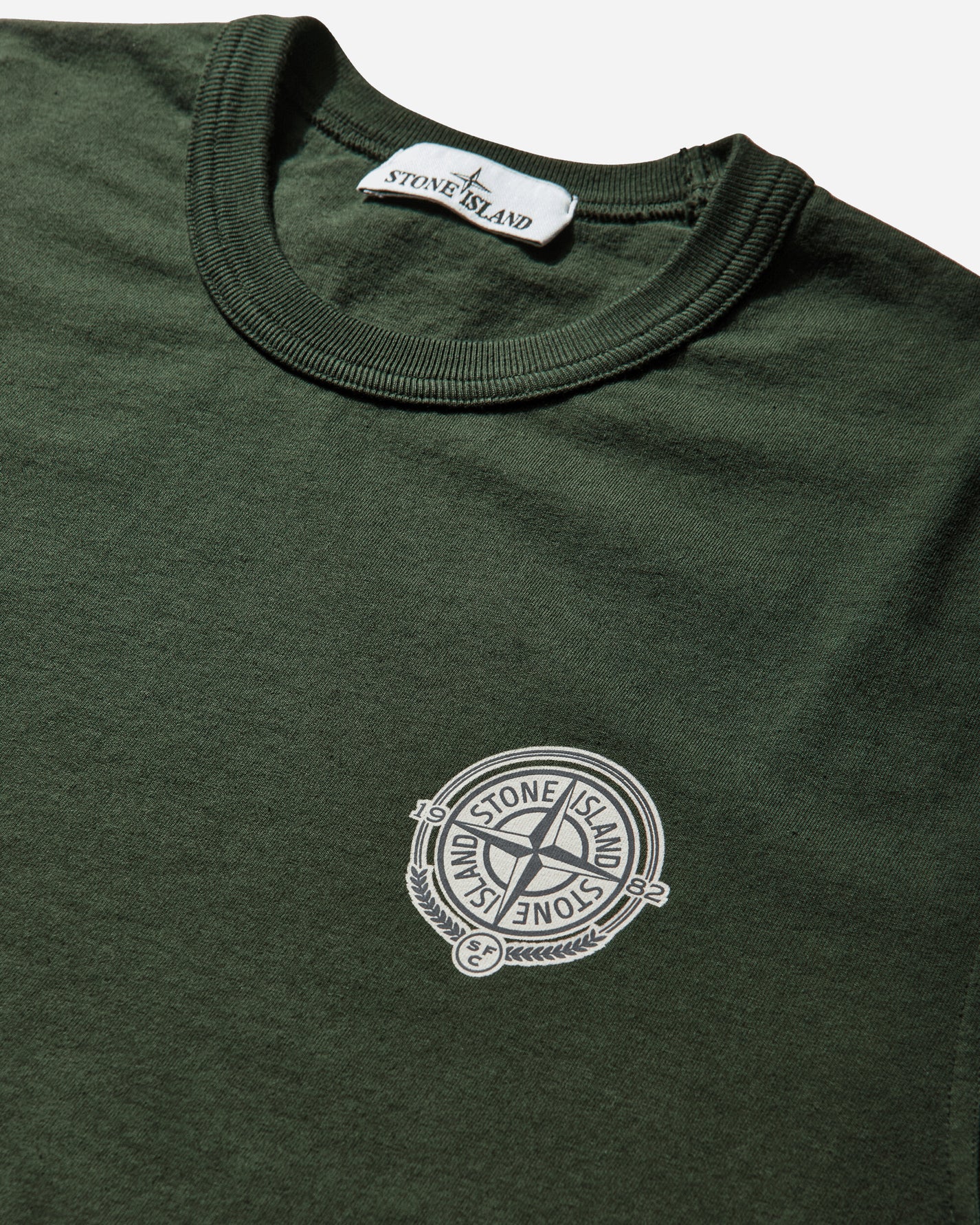 Stone Island Stone Island X New Balance - S/S T-Shirt Juniper T-Shirts Shortsleeve L1S252100001S0115 V005E