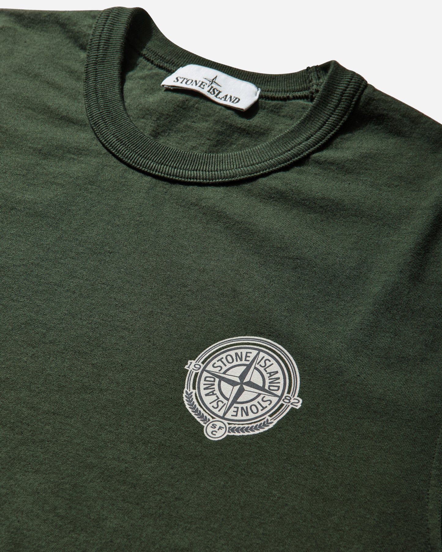 Stone Island Stone Island X New Balance - S/S T-Shirt Juniper T-Shirts Shortsleeve L1S252100001S0115 V005E