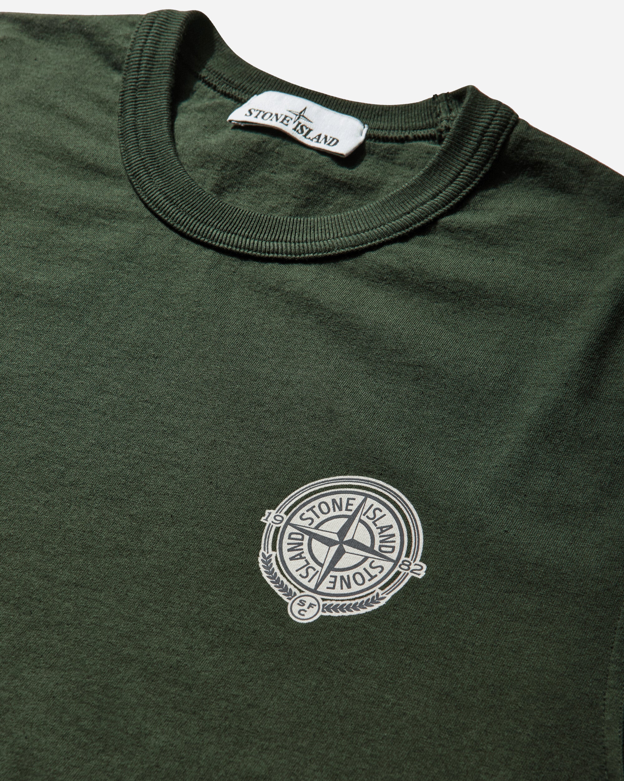 Stone Island Stone Island X New Balance - S/S T-Shirt Juniper T-Shirts Shortsleeve L1S252100001S0115 V005E