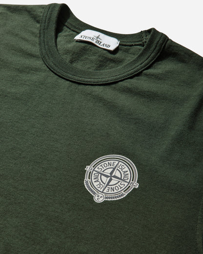 Stone Island Stone Island X New Balance - S/S T-Shirt Juniper T-Shirts Shortsleeve L1S252100001S0115 V005E