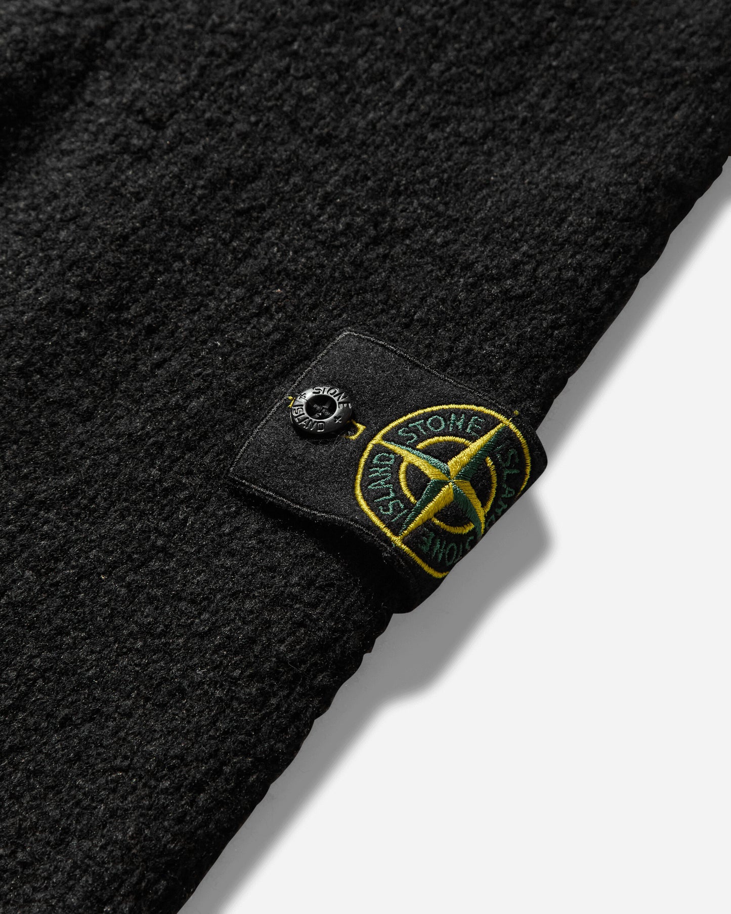 Stone Island Fancy Yarn Crewneck Sweater Black Knitwears Sweaters K2S15-5100056-S00N2 V0029