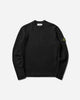 Stone Island Fancy Yarn Crewneck Sweater Black Knitwears Sweaters K2S15-5100056-S00N2 V0029