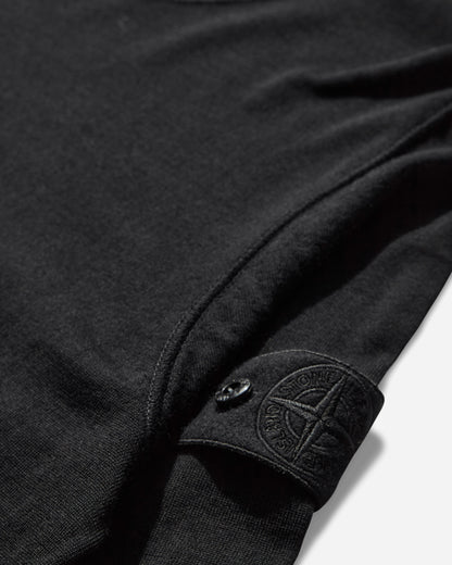 Stone Island Pure Light Wool Ghost Crewneck Sweater Black Knitwears Sweaters K2S15-5100074-S00FC V0029