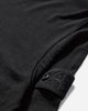 Stone Island Pure Light Wool Ghost Crewneck Sweater Black Knitwears Sweaters K2S15-5100074-S00FC V0029