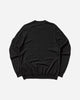 Stone Island Pure Light Wool Ghost Crewneck Sweater Black Knitwears Sweaters K2S15-5100074-S00FC V0029