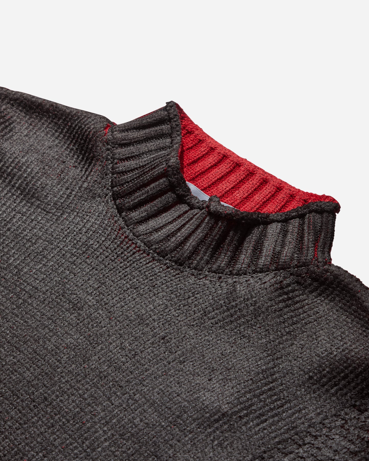 Stone Island Sublimatic Print Mock Neck Sweater Bordeaux Knitwears Sweaters K2S15-5100066-S00Z5 V0012