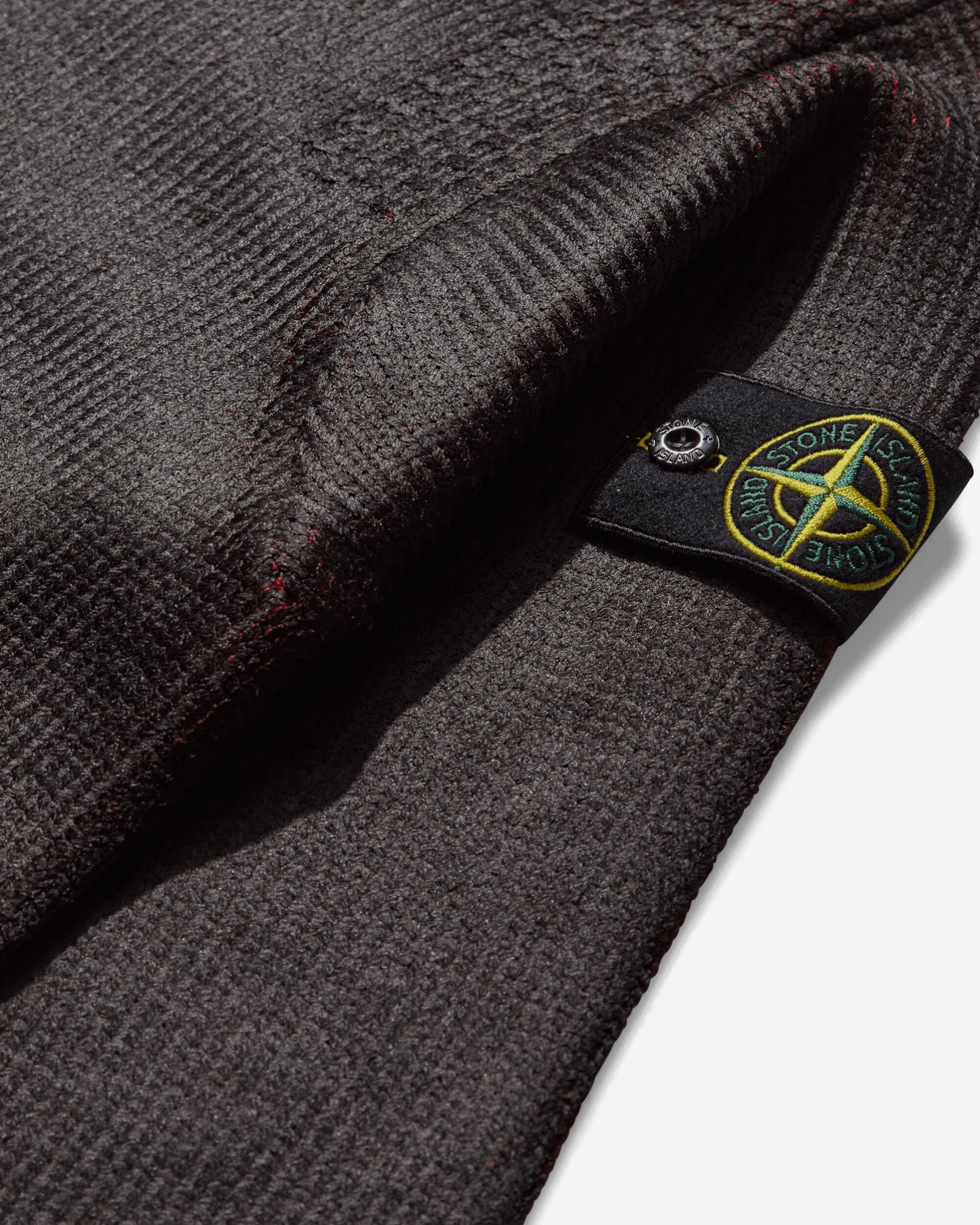 Stone Island Sublimatic Print Mock Neck Sweater Bordeaux Knitwears Sweaters K2S15-5100066-S00Z5 V0012