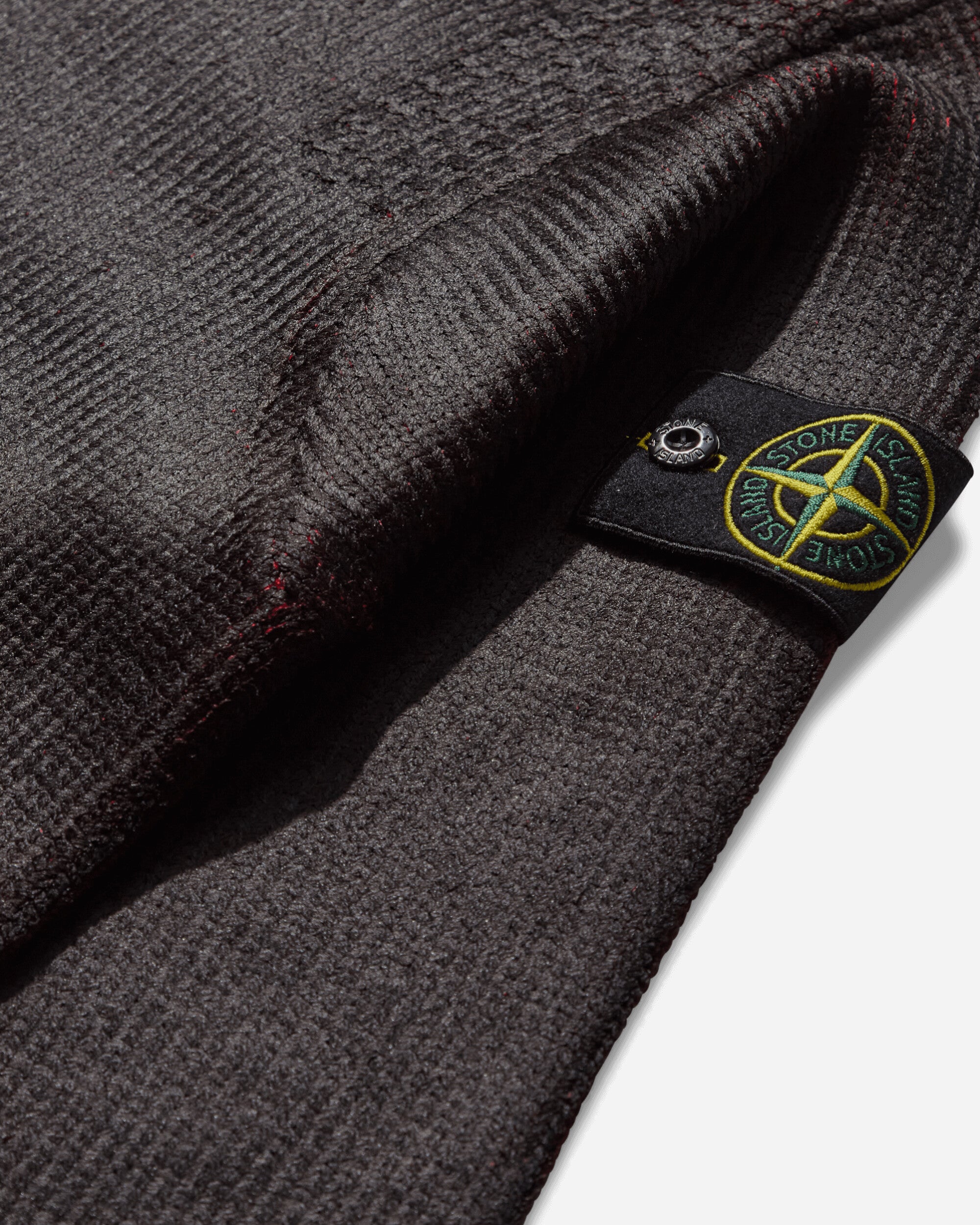 Stone Island Sublimatic Print Mock Neck Sweater Bordeaux Knitwears Sweaters K2S15-5100066-S00Z5 V0012