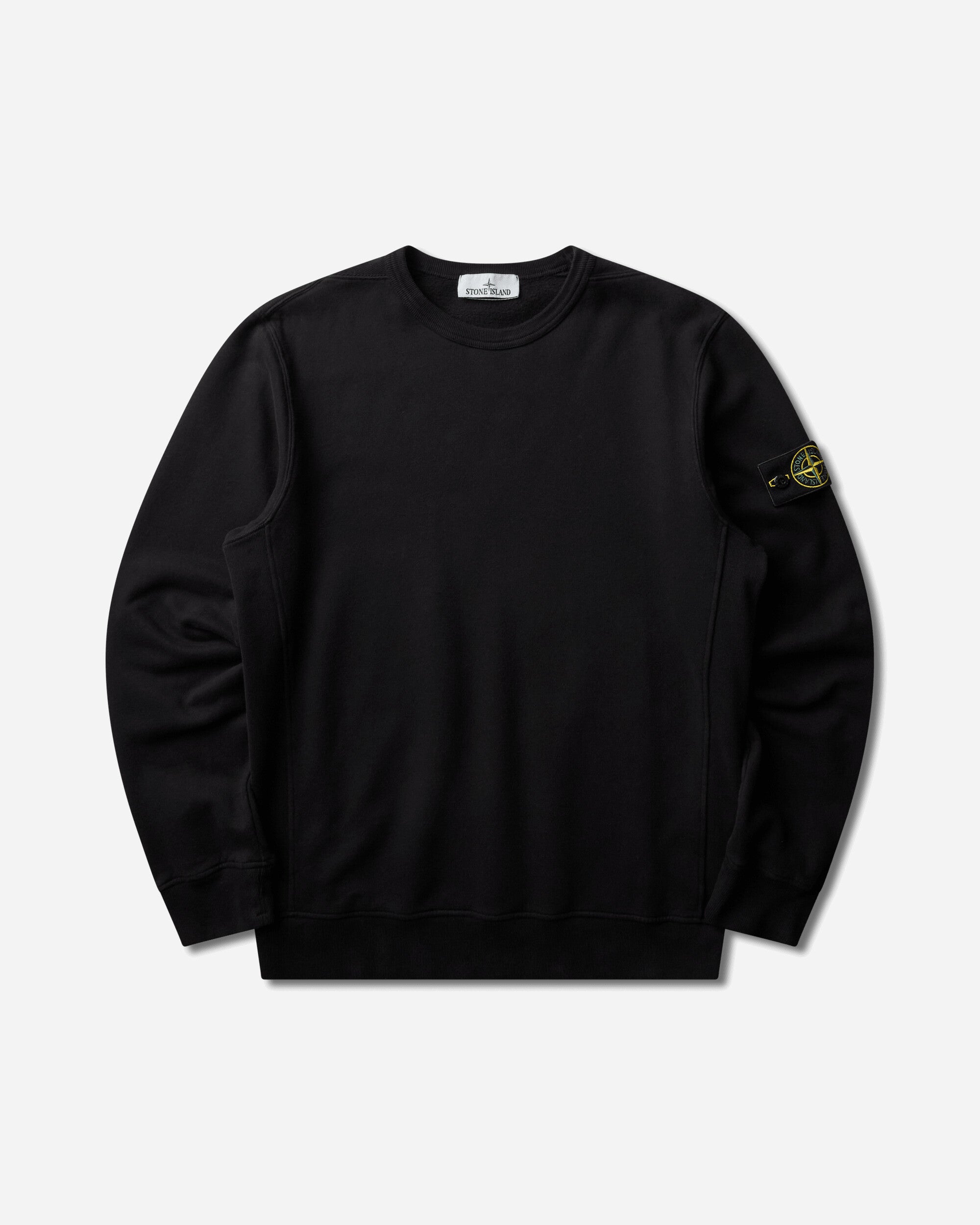 Stone Island Sweatshirt Black Knitwears Sweaters L2S156100049S0A20 V0029