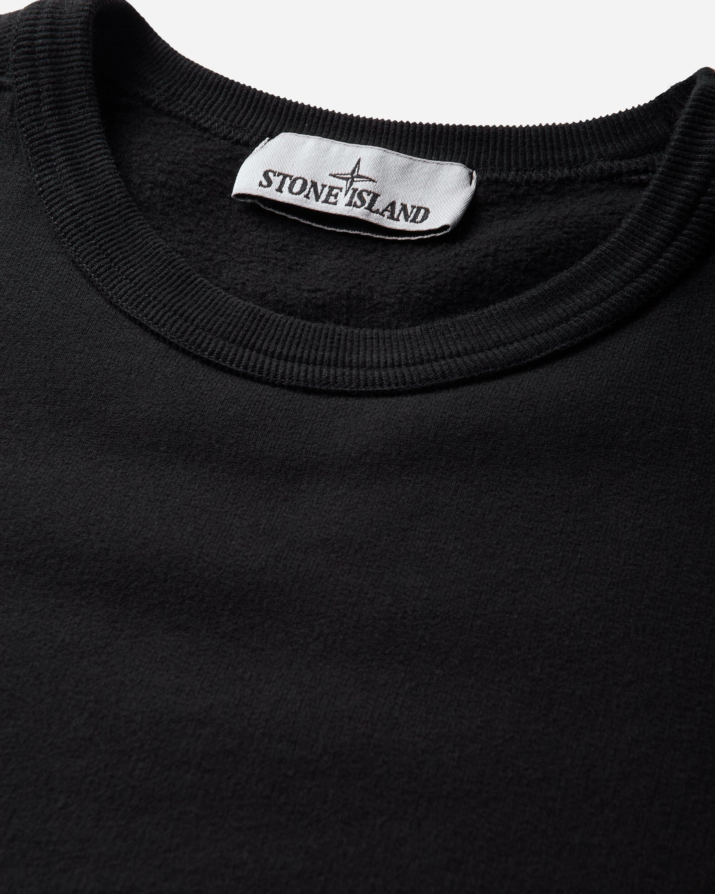Stone Island Sweatshirt Black Knitwears Sweaters L2S156100049S0A20 V0029
