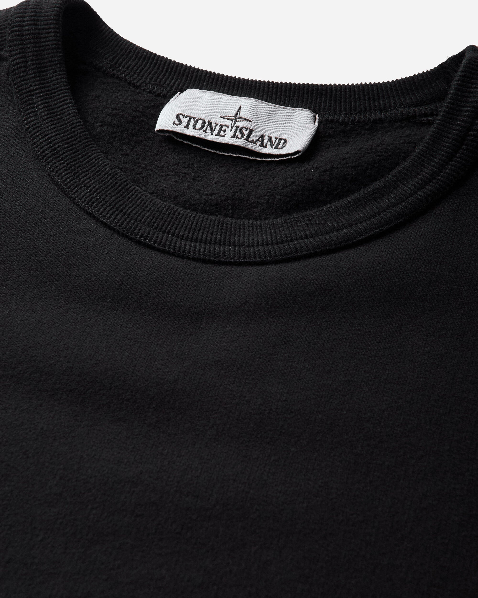 Stone Island Sweatshirt Black Knitwears Sweaters L2S156100049S0A20 V0029