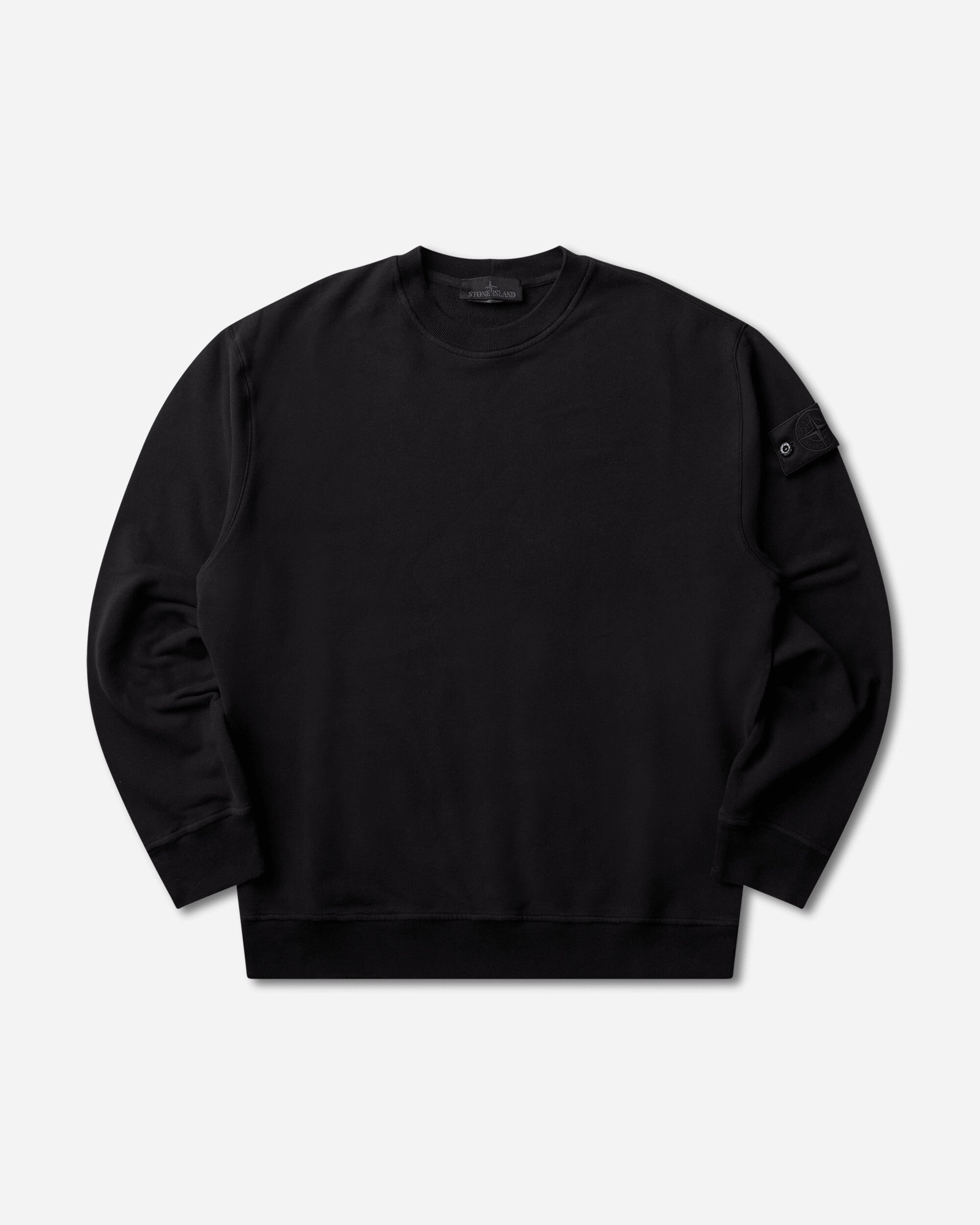 Slam Jam Longsleeve T-Shirt Deep Black / White