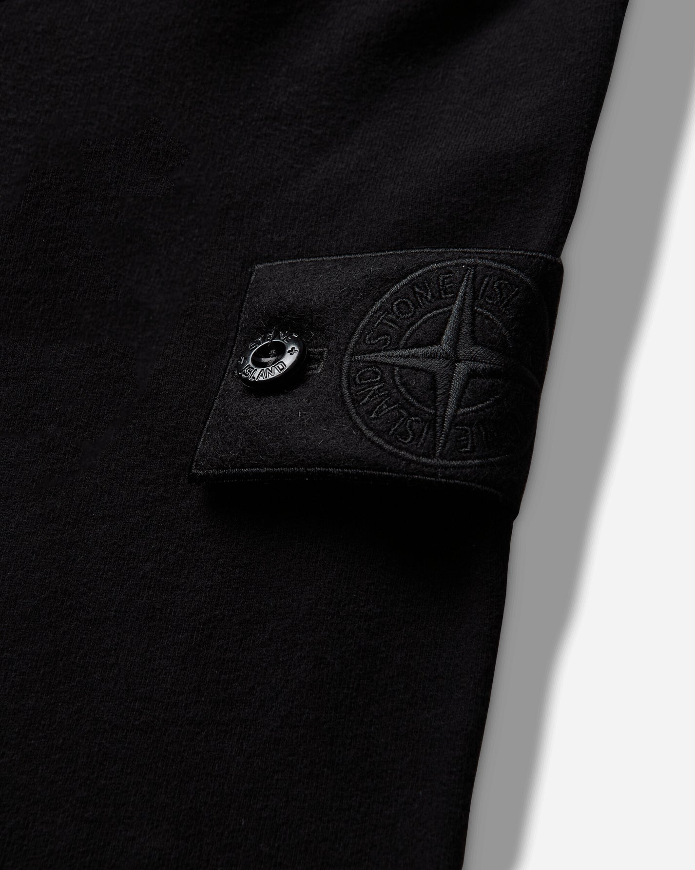 Stone Island Sweatshirt Black Knitwears Sweaters L2S156100069S0F53 V0029