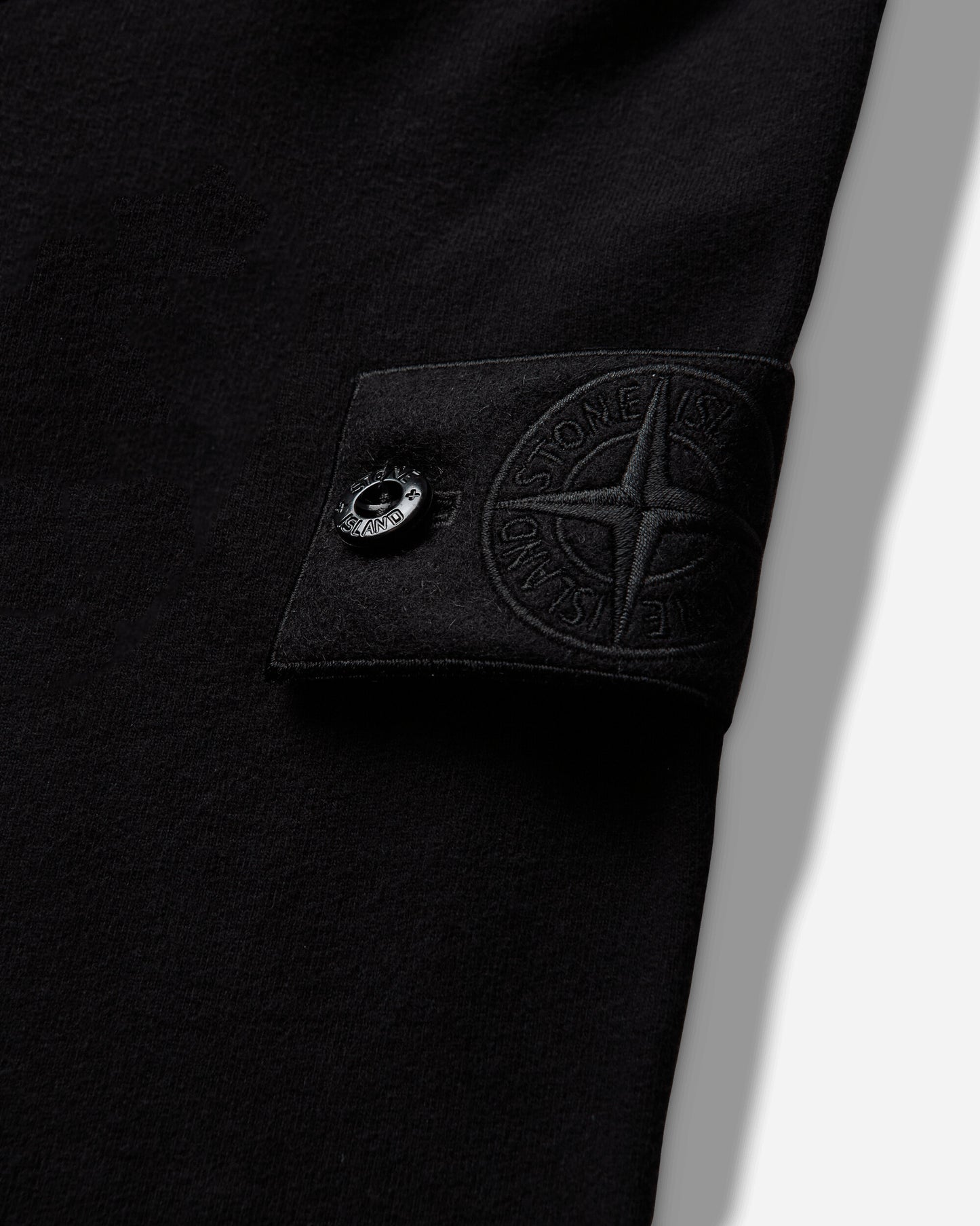 Stone Island Sweatshirt Black Knitwears Sweaters L2S156100069S0F53 V0029