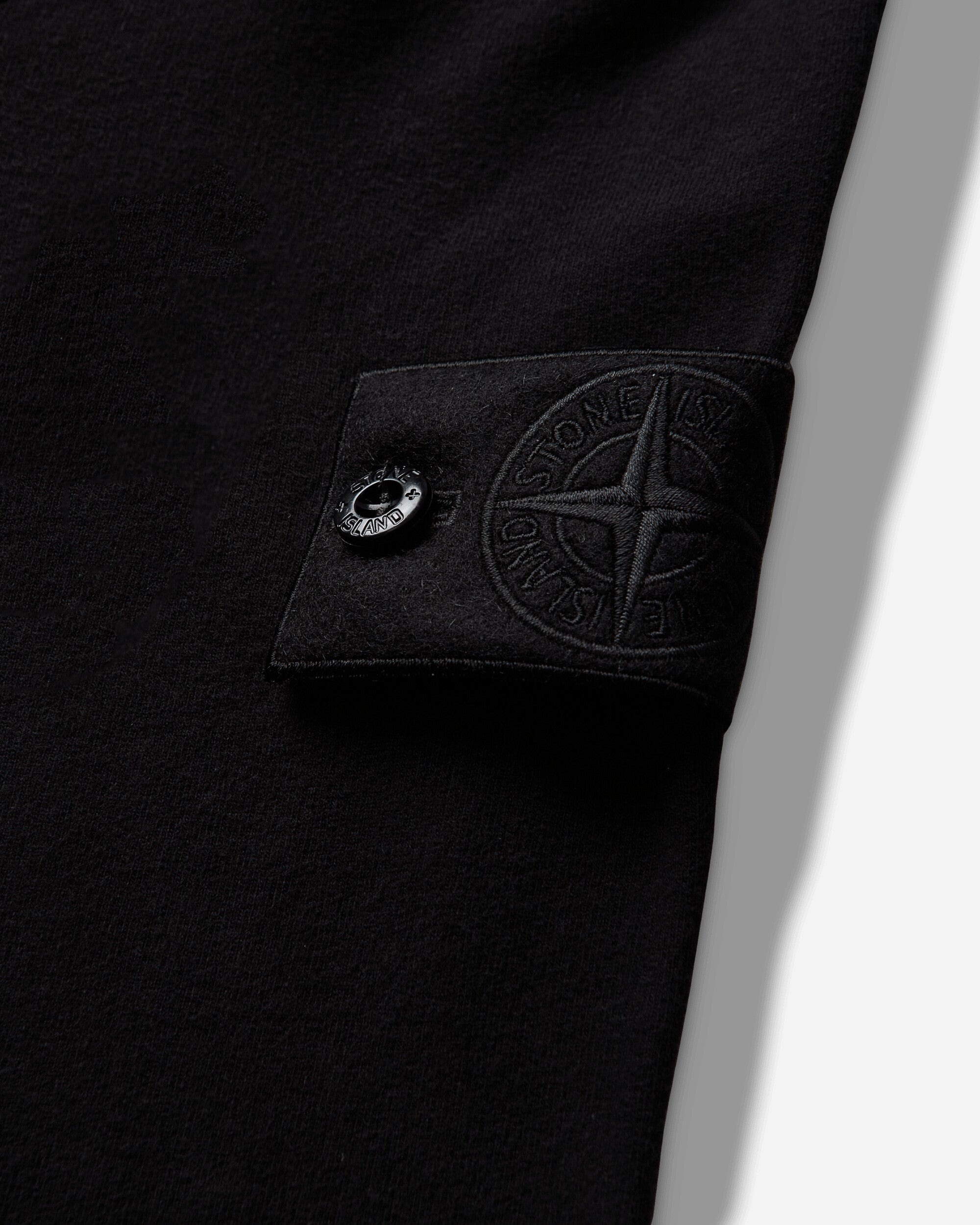 Stone Island Sweatshirt Black Knitwears Sweaters L2S156100069S0F53 V0029