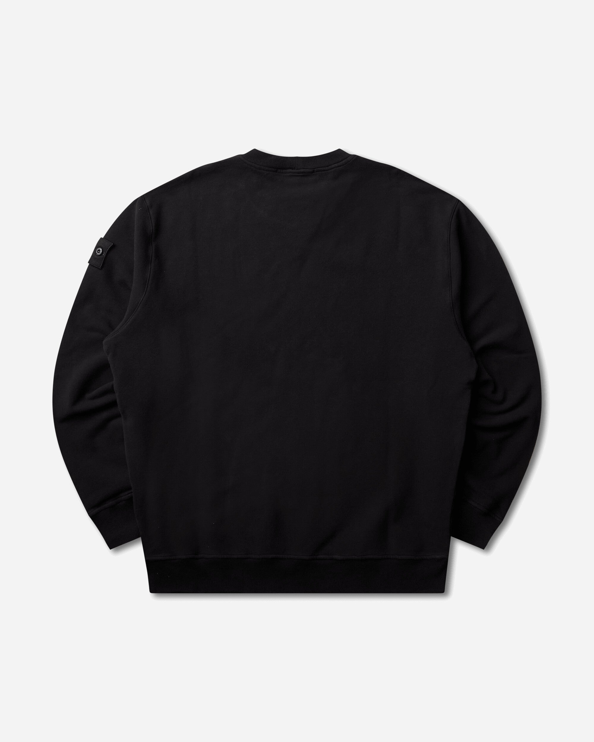 Stone Island Sweatshirt Black Knitwears Sweaters L2S156100069S0F53 V0029