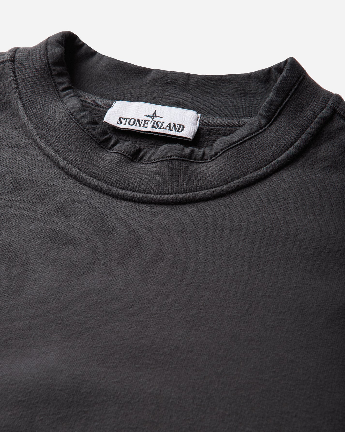 Stone Island Sweatshirt Lead Grey Knitwears Sweaters L2S156100022S0A20 V0062