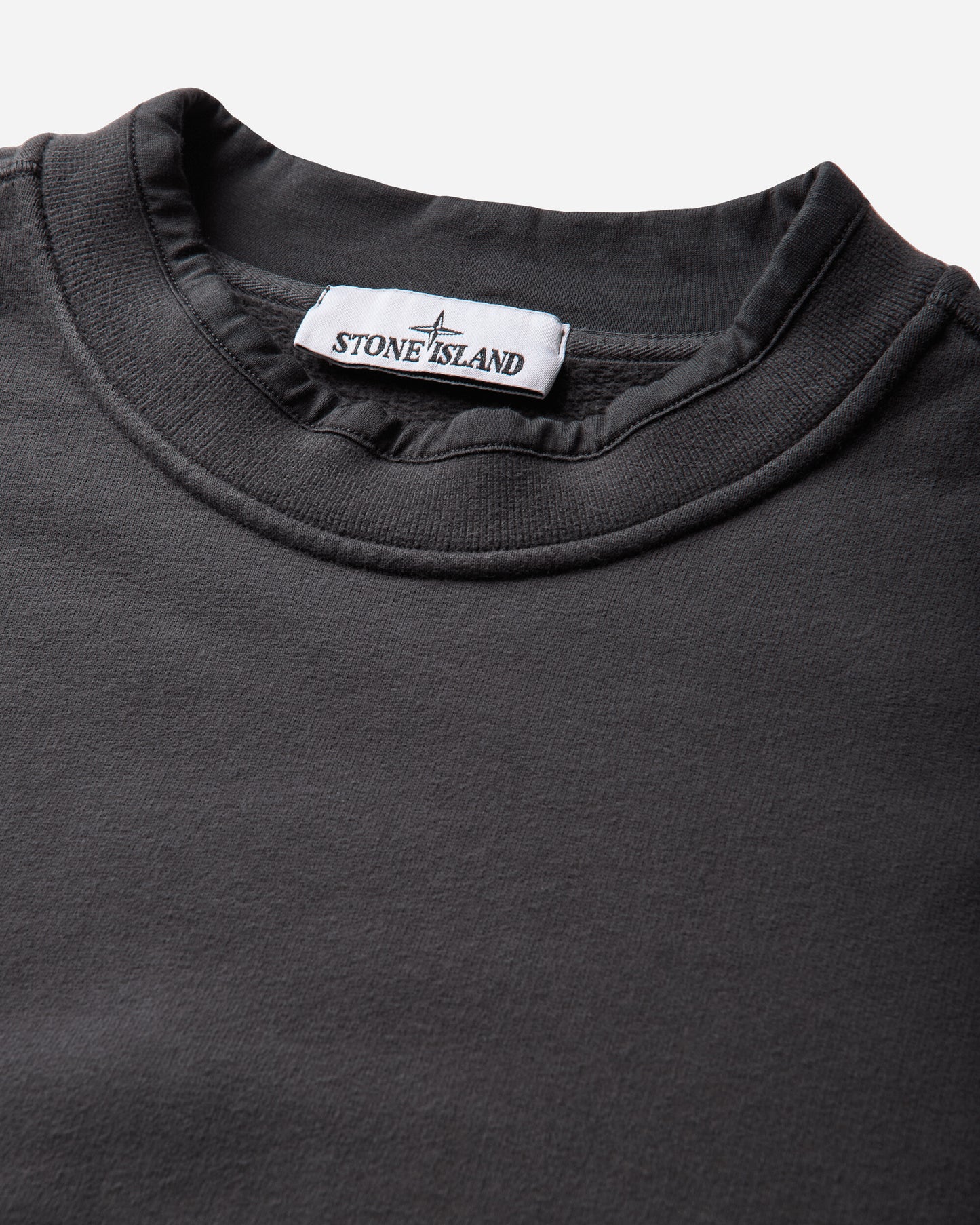 Stone Island Sweatshirt Lead Grey Knitwears Sweaters L2S156100022S0A20 V0062