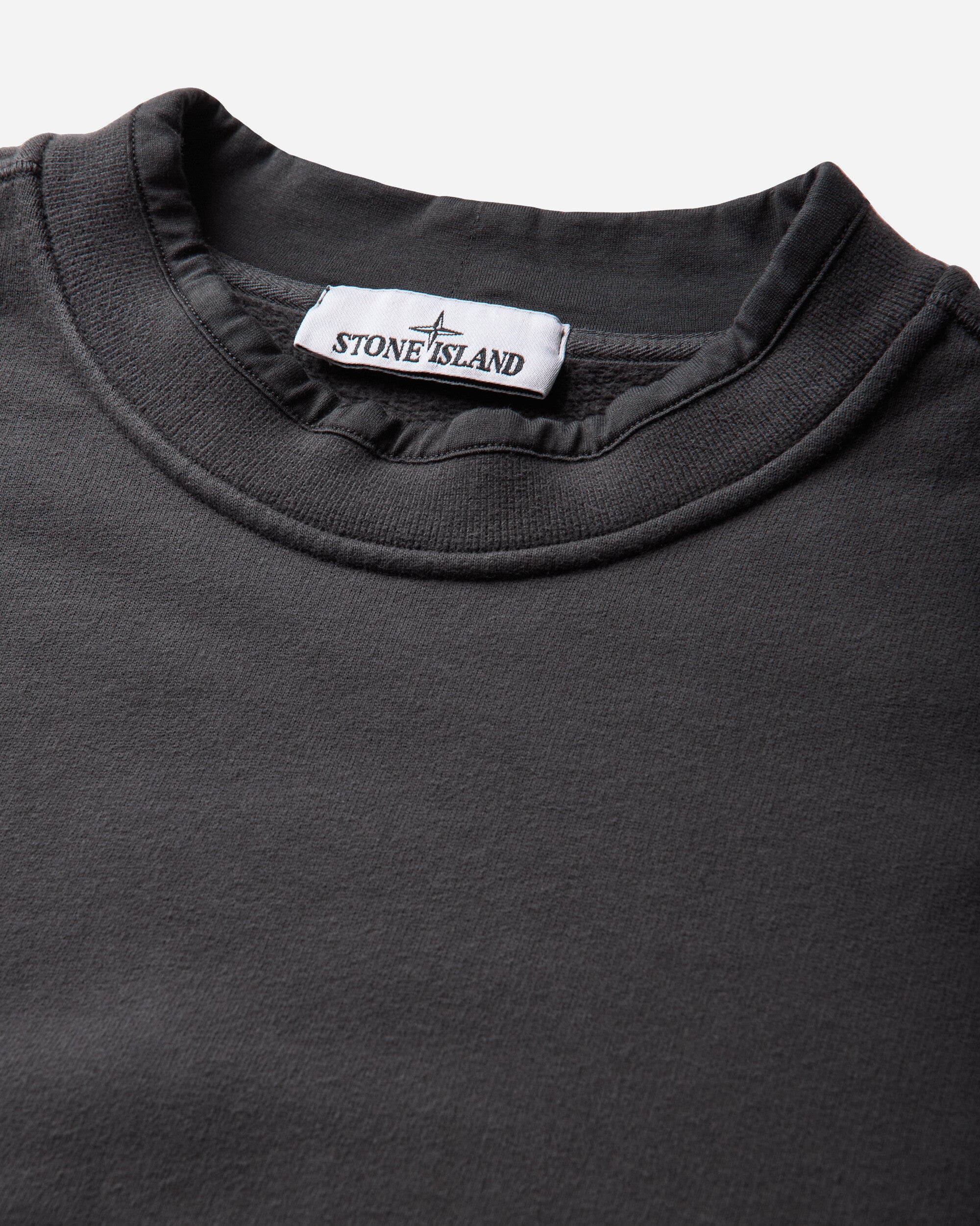 Stone Island Sweatshirt Lead Grey Knitwears Sweaters L2S156100022S0A20 V0062