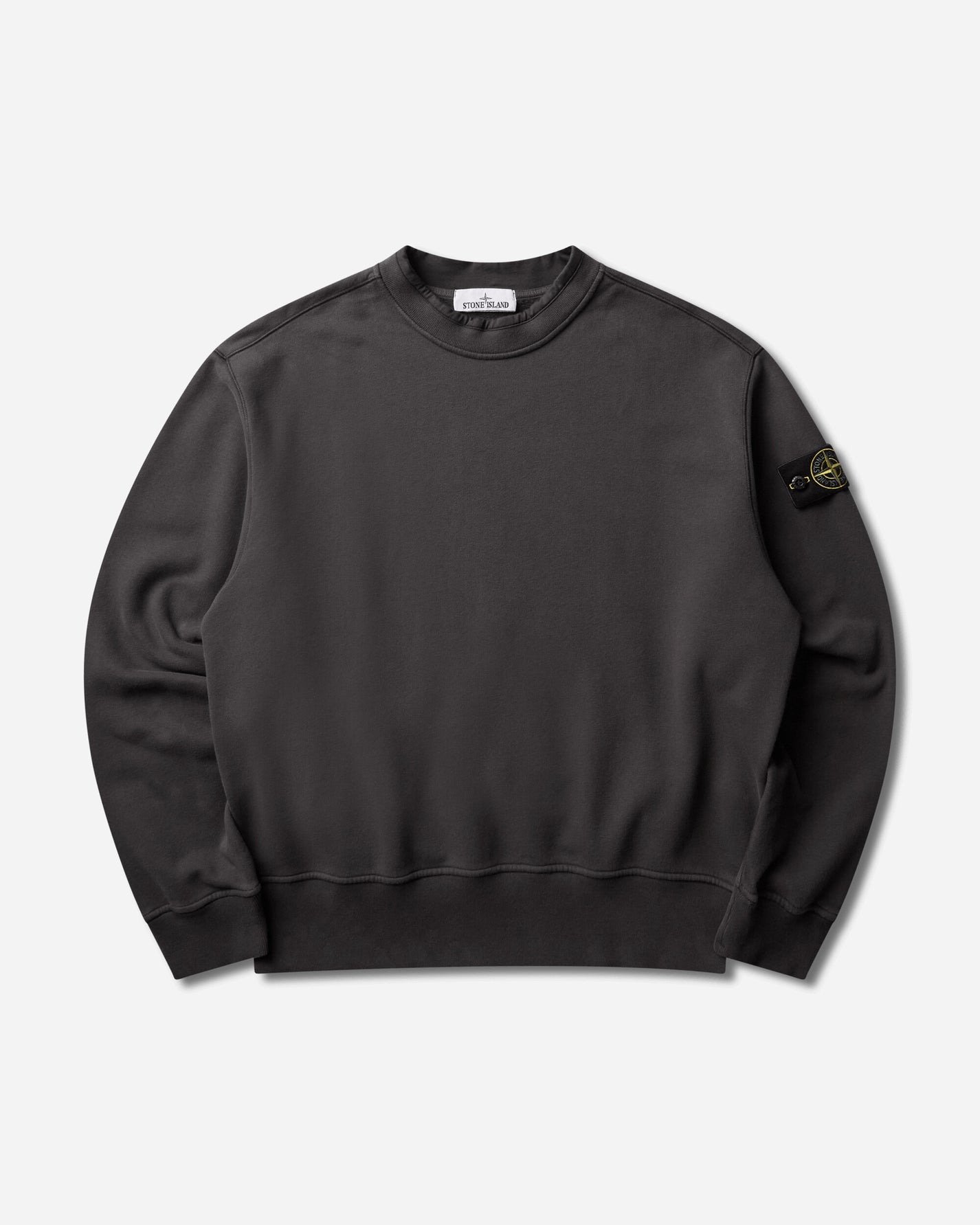 Stone Island Sweatshirt Lead Grey Knitwears Sweaters L2S156100022S0A20 V0062