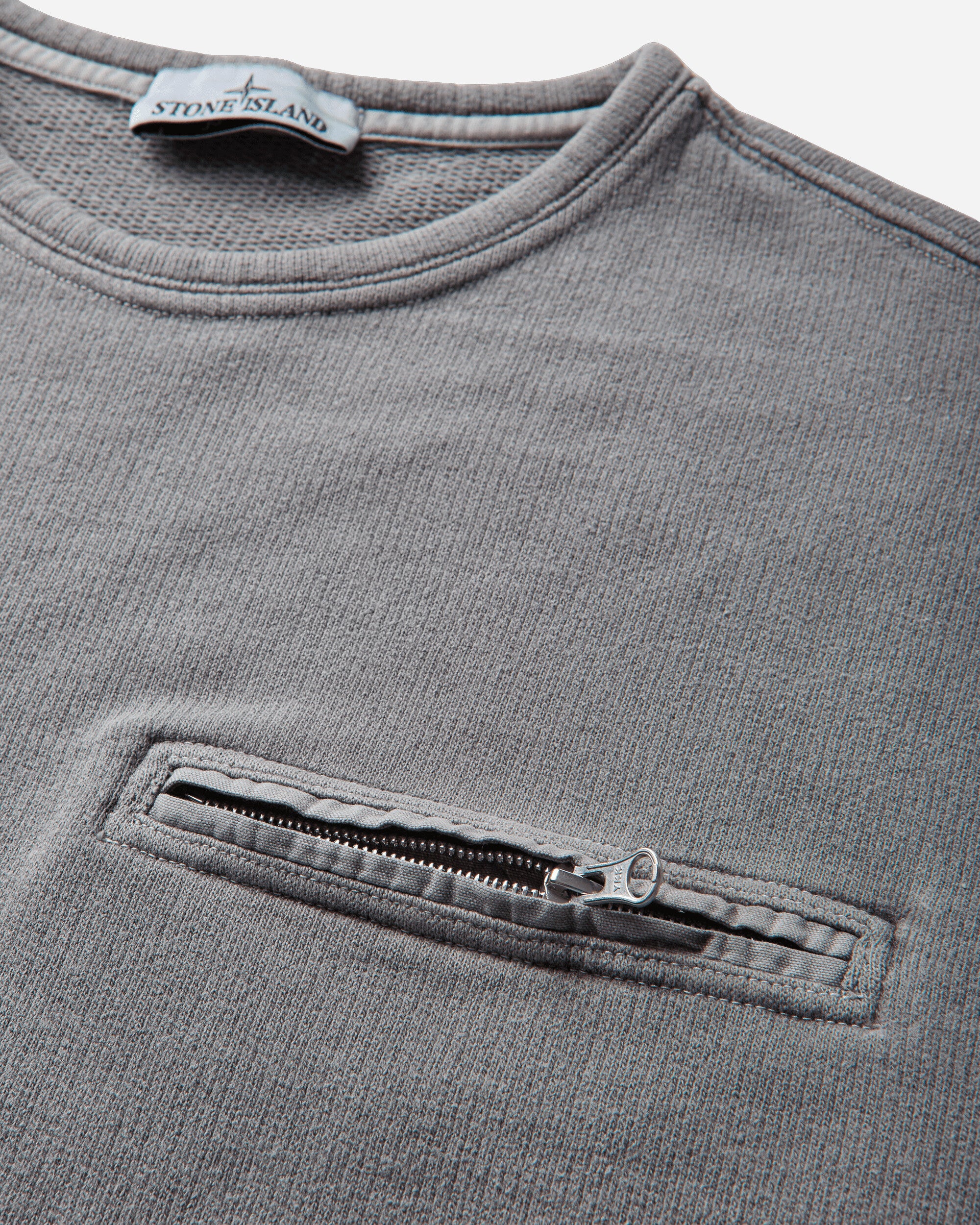 Stone Island Sweatshirt Gray Knitwears Sweaters L2S156100028S00T7 V0060
