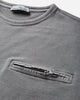 Stone Island Sweatshirt Gray Knitwears Sweaters L2S156100028S00T7 V0060