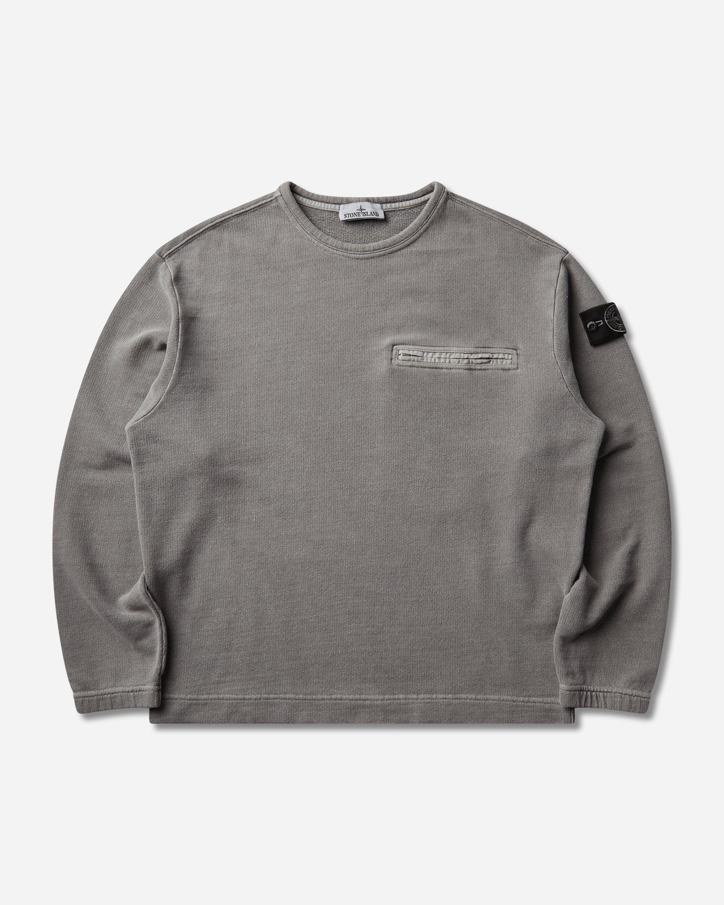 Stone Island Sweatshirt Gray Knitwears Sweaters L2S156100028S00T7 V0060