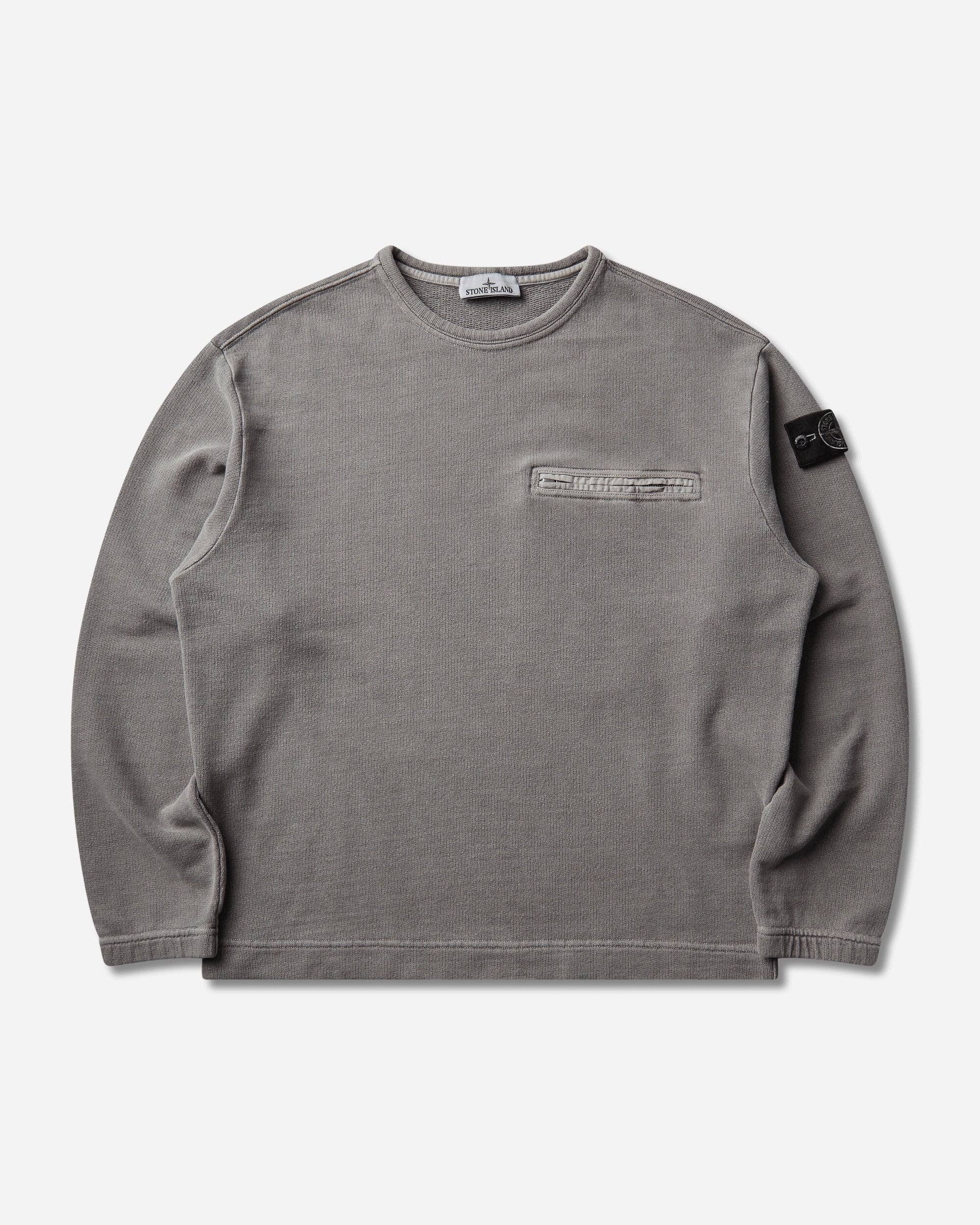 Stone Island Sweatshirt Gray Knitwears Sweaters L2S156100028S00T7 V0060