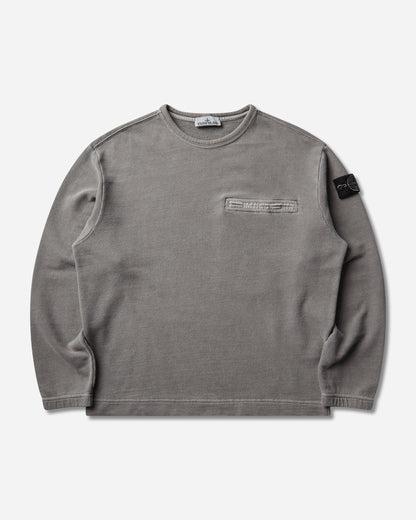 Stone Island Sweatshirt Gray Knitwears Sweaters L2S156100028S00T7 V0060