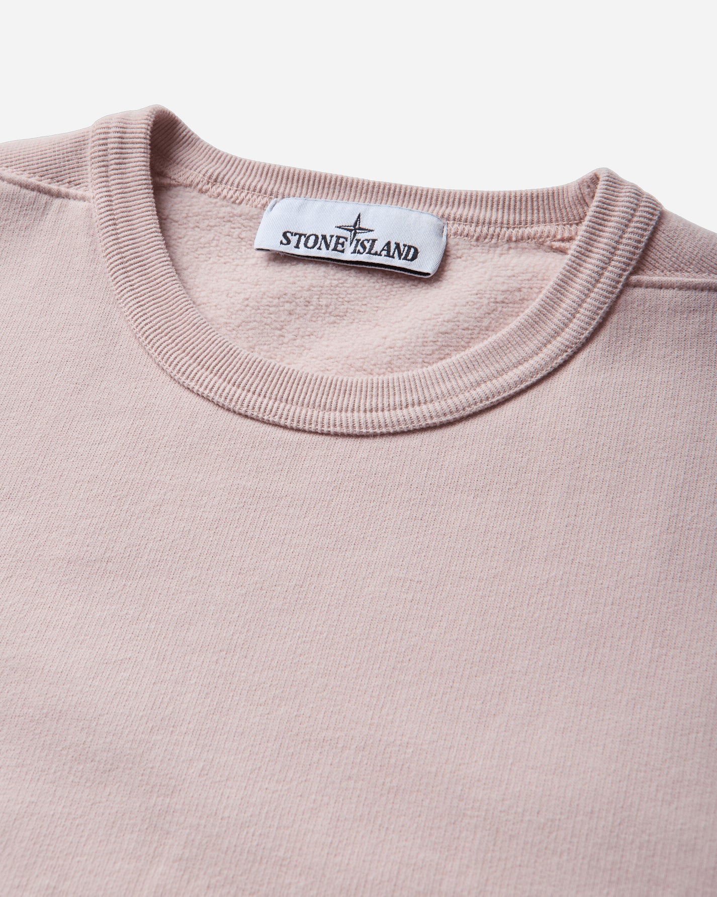 Stone Island Sweatshirt Antique Rose Knitwears Sweaters L2S156100049S0A20 V0082