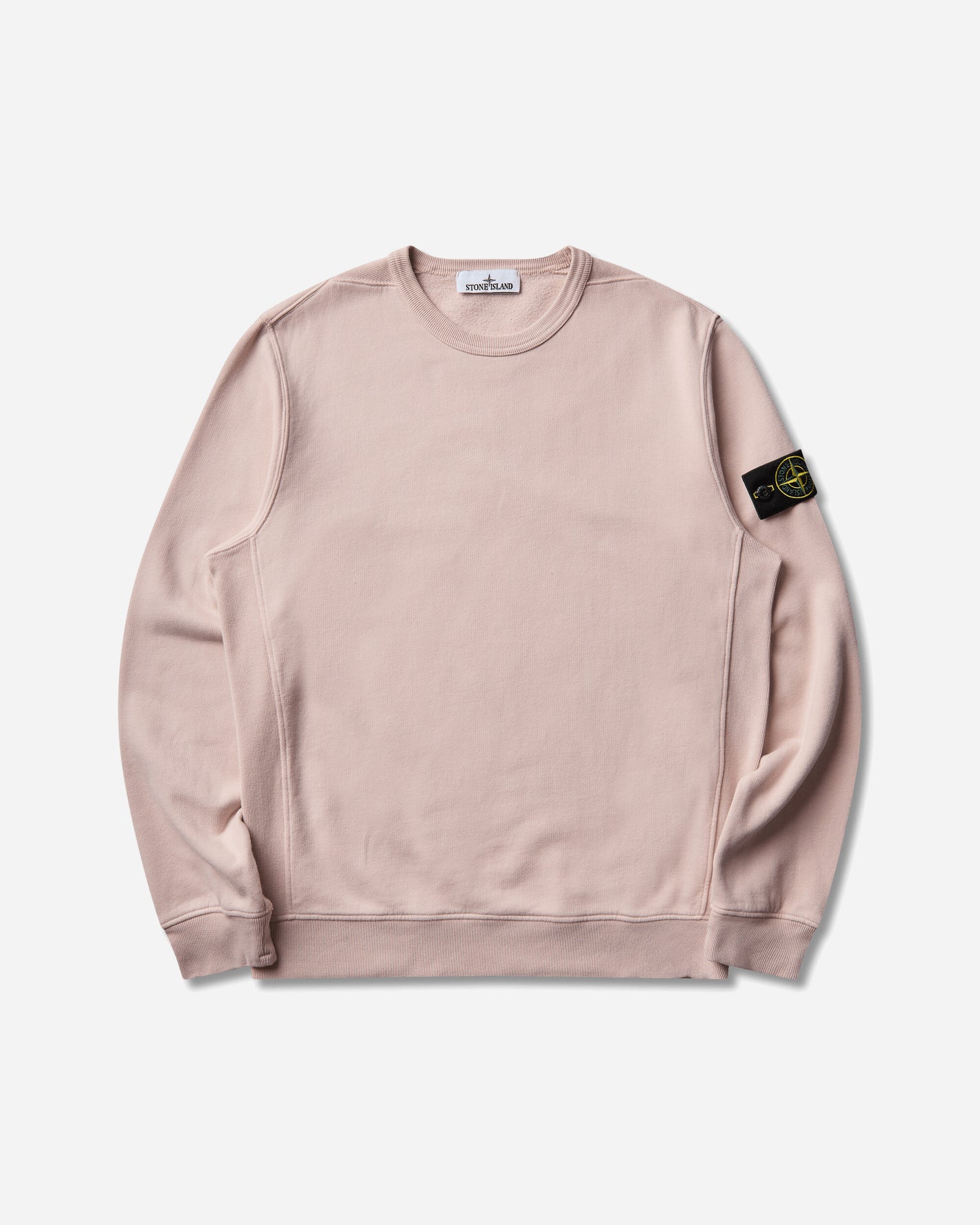 Stone Island Sweatshirt Antique Rose Knitwears Sweaters L2S156100049S0A20 V0082
