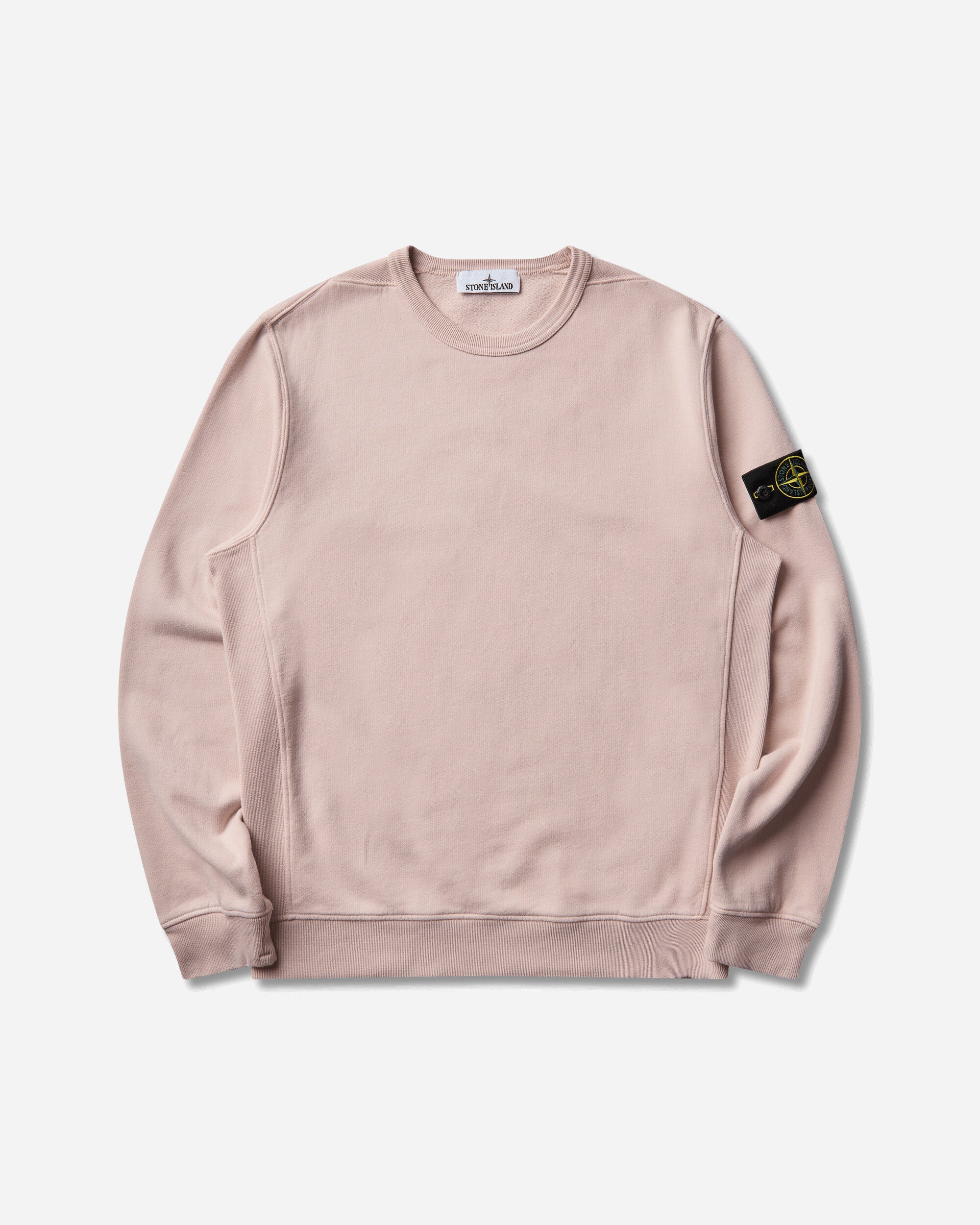 Stone Island Sweatshirt Antique Rose Knitwears Sweaters L2S156100049S0A20 V0082