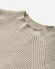 Stone Island Vanise' Full Ribs Wool Crewneck Sweater Ivory Knitwears Sweaters K2S15-5100023-S00L7 V0093