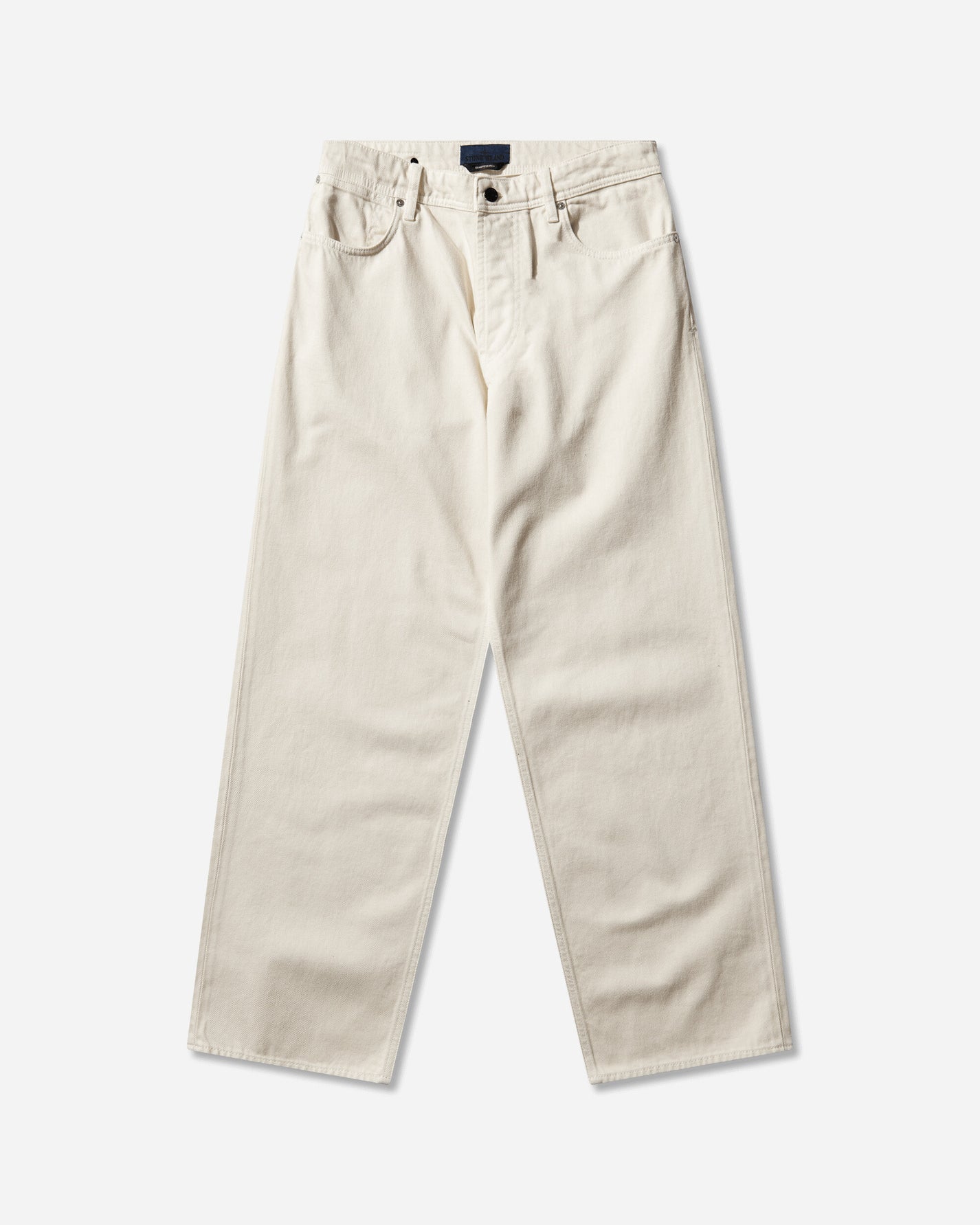 Stone Island Nylon Metal Contrast Swimshorts Ivory Pants Track Pants L1S14J100006S0J24 V0093