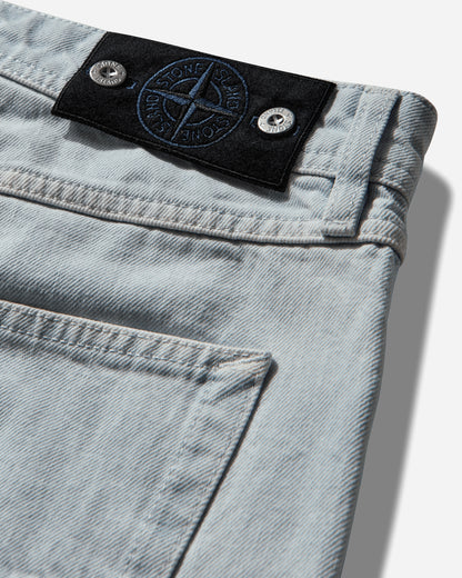 Stone Island Nylon Metal Contrast Swimshorts Blue Extra Bleach Pants Track Pants L1S14J100005S00J9 VJ203