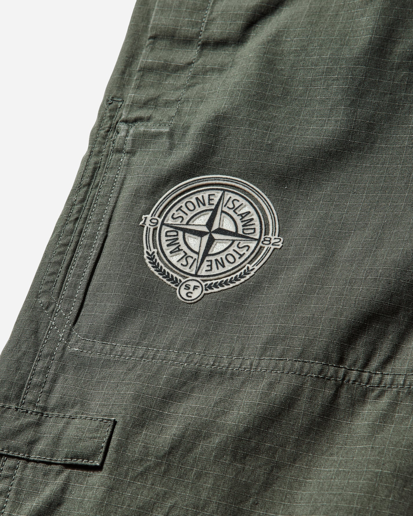 Stone Island Stone Island X New Balance - Reversible Fatigue Pants Juniper Pants Track Pants L1S253100001S0416 V005E