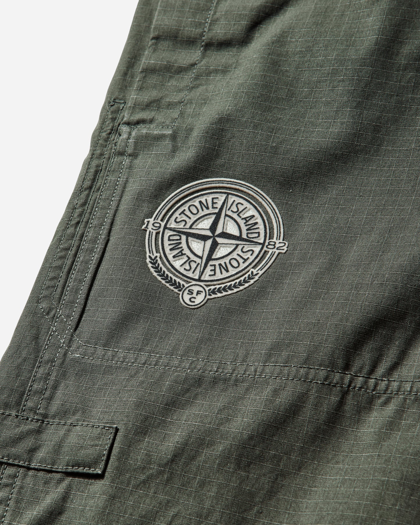 Stone Island Stone Island X New Balance - Reversible Fatigue Pants Juniper Pants Track Pants L1S253100001S0416 V005E