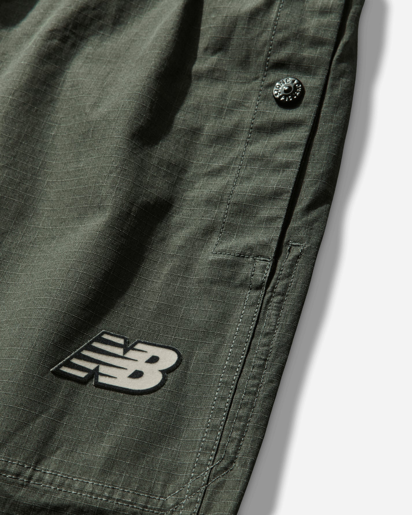 Stone Island Stone Island X New Balance - Reversible Fatigue Pants Juniper Pants Track Pants L1S253100001S0416 V005E