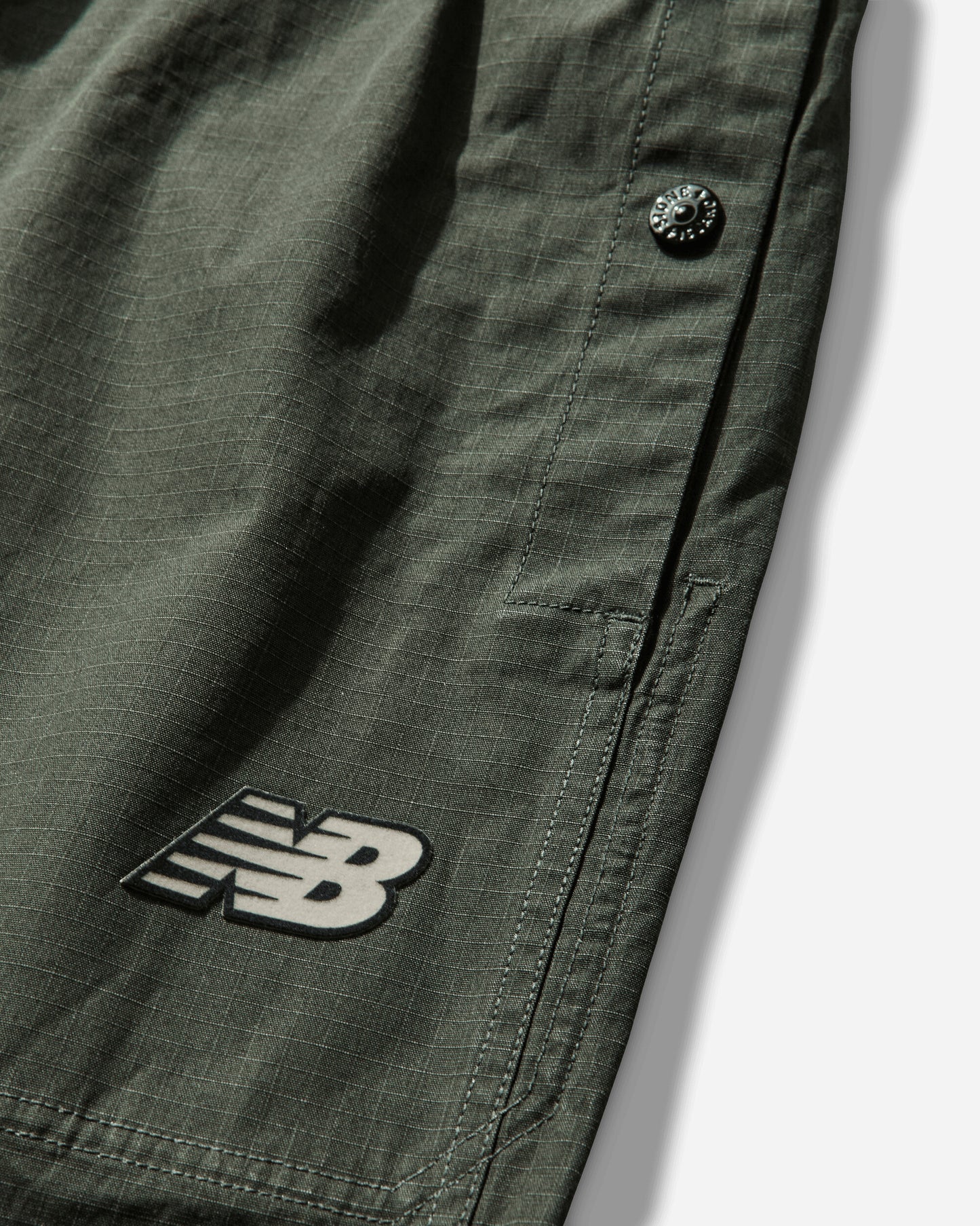 Stone Island Stone Island X New Balance - Reversible Fatigue Pants Juniper Pants Track Pants L1S253100001S0416 V005E