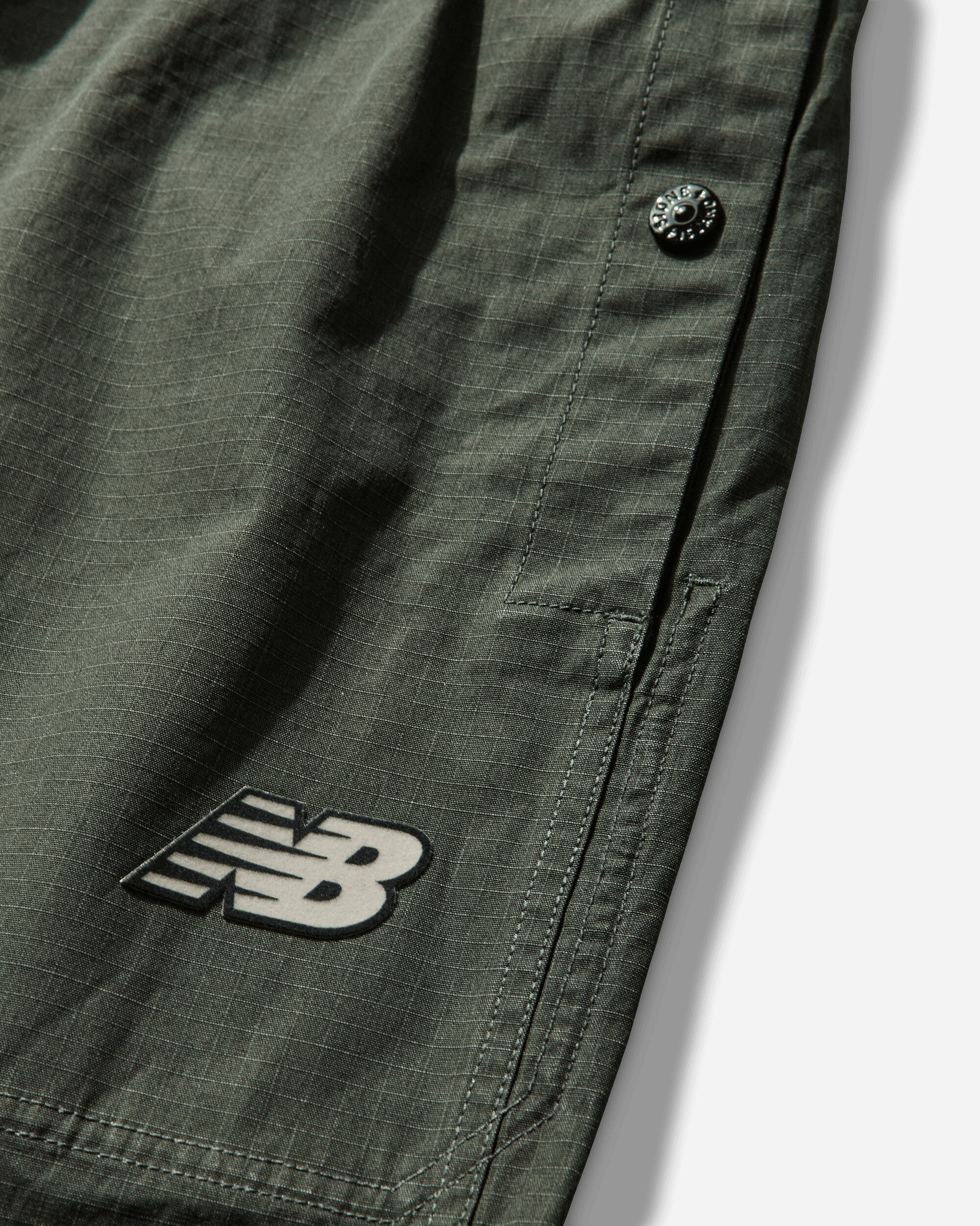Stone Island Stone Island X New Balance - Reversible Fatigue Pants Juniper Pants Track Pants L1S253100001S0416 V005E