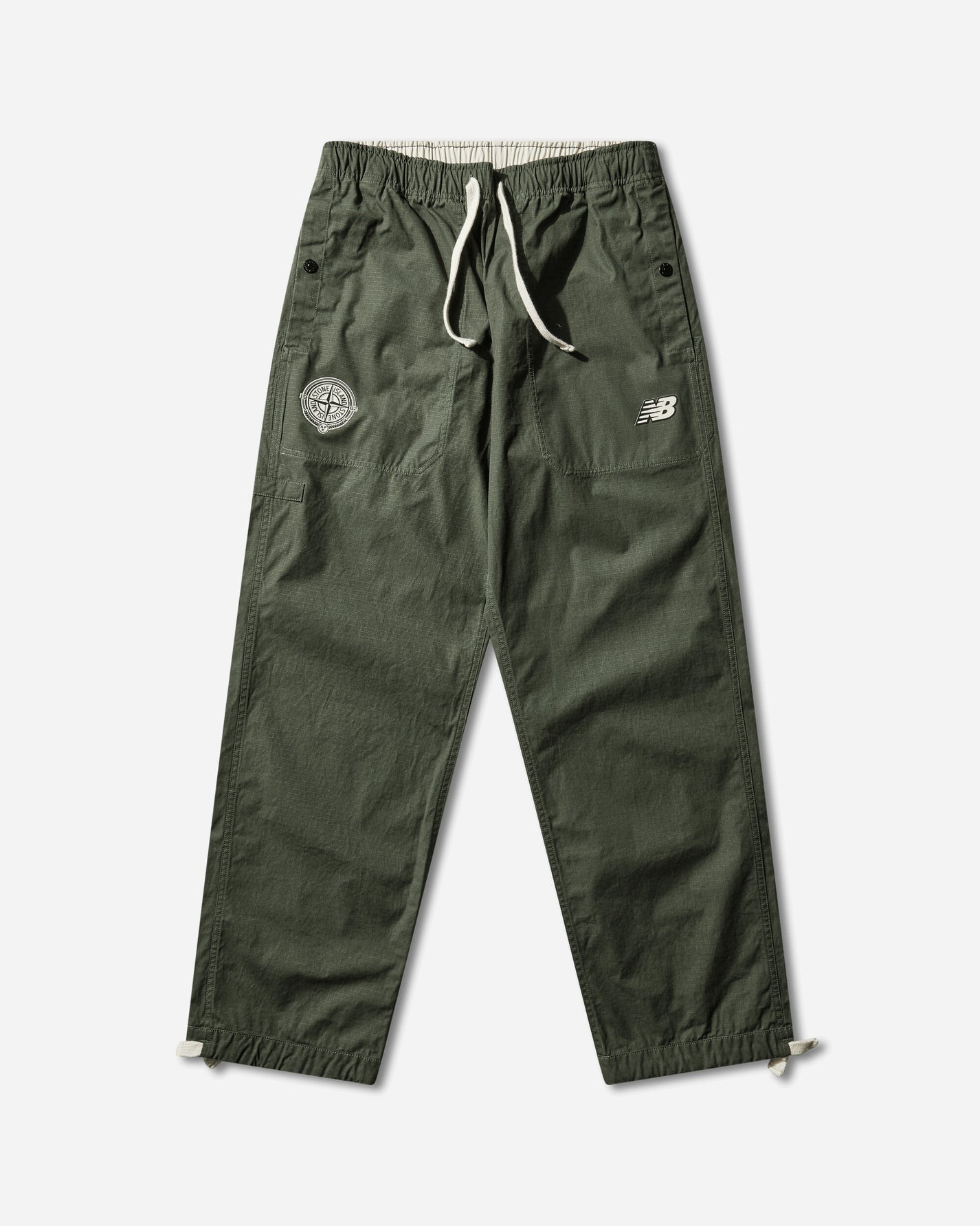 Stone Island Stone Island X New Balance - Reversible Fatigue Pants Juniper Pants Track Pants L1S253100001S0416 V005E