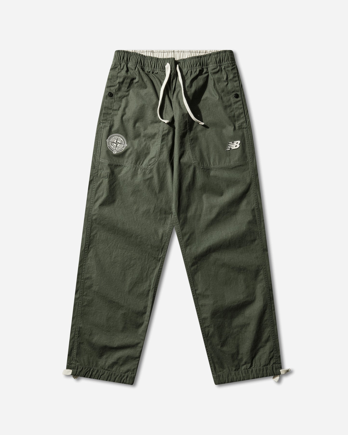 Stone Island Stone Island X New Balance - Reversible Fatigue Pants Juniper Pants Track Pants L1S253100001S0416 V005E