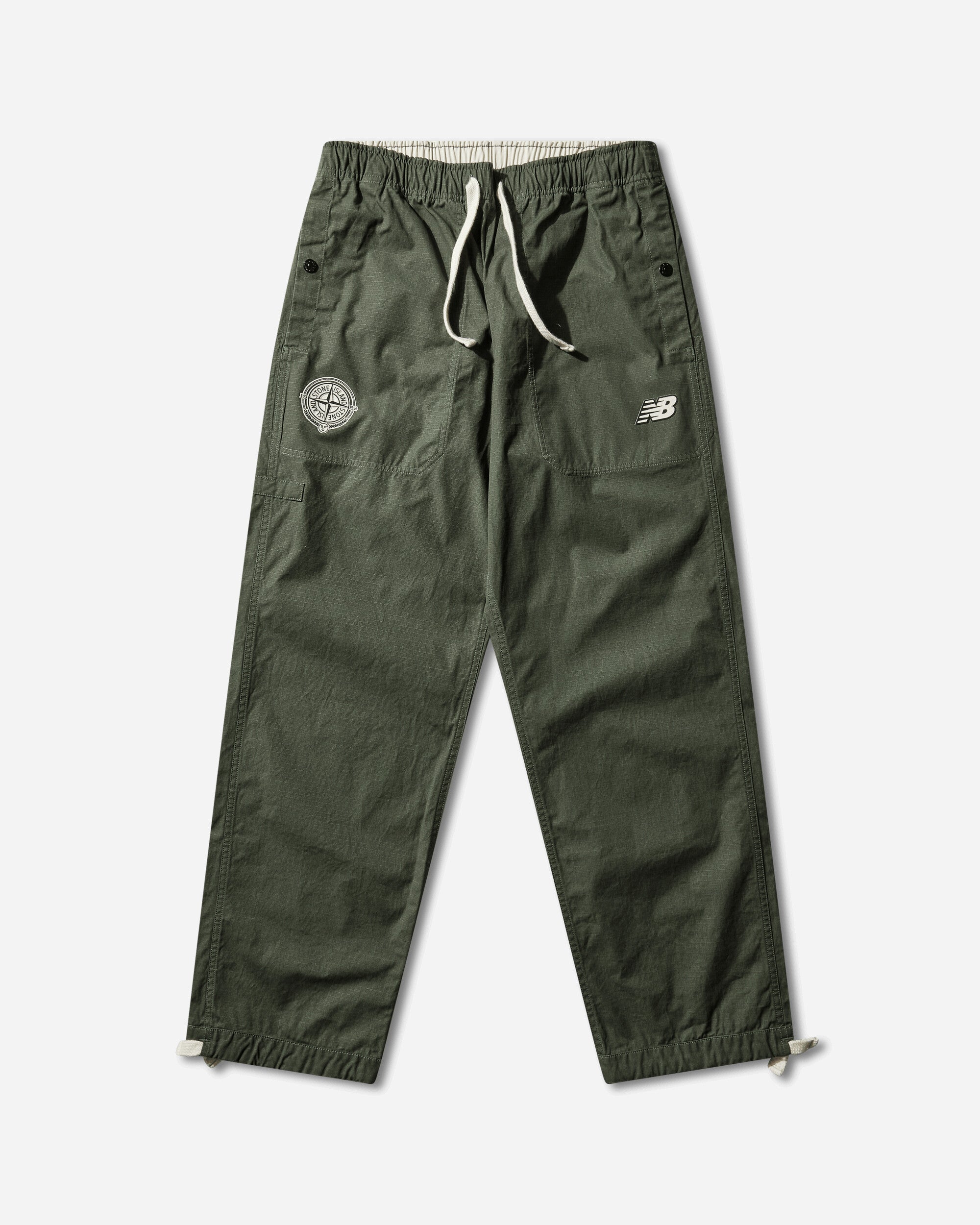 Stone Island Stone Island X New Balance - Reversible Fatigue Pants Juniper Pants Track Pants L1S253100001S0416 V005E