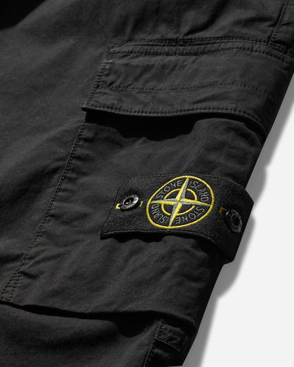 Stone Island Trousers Black Pants Trousers K1S15-310034-S0010 V0029