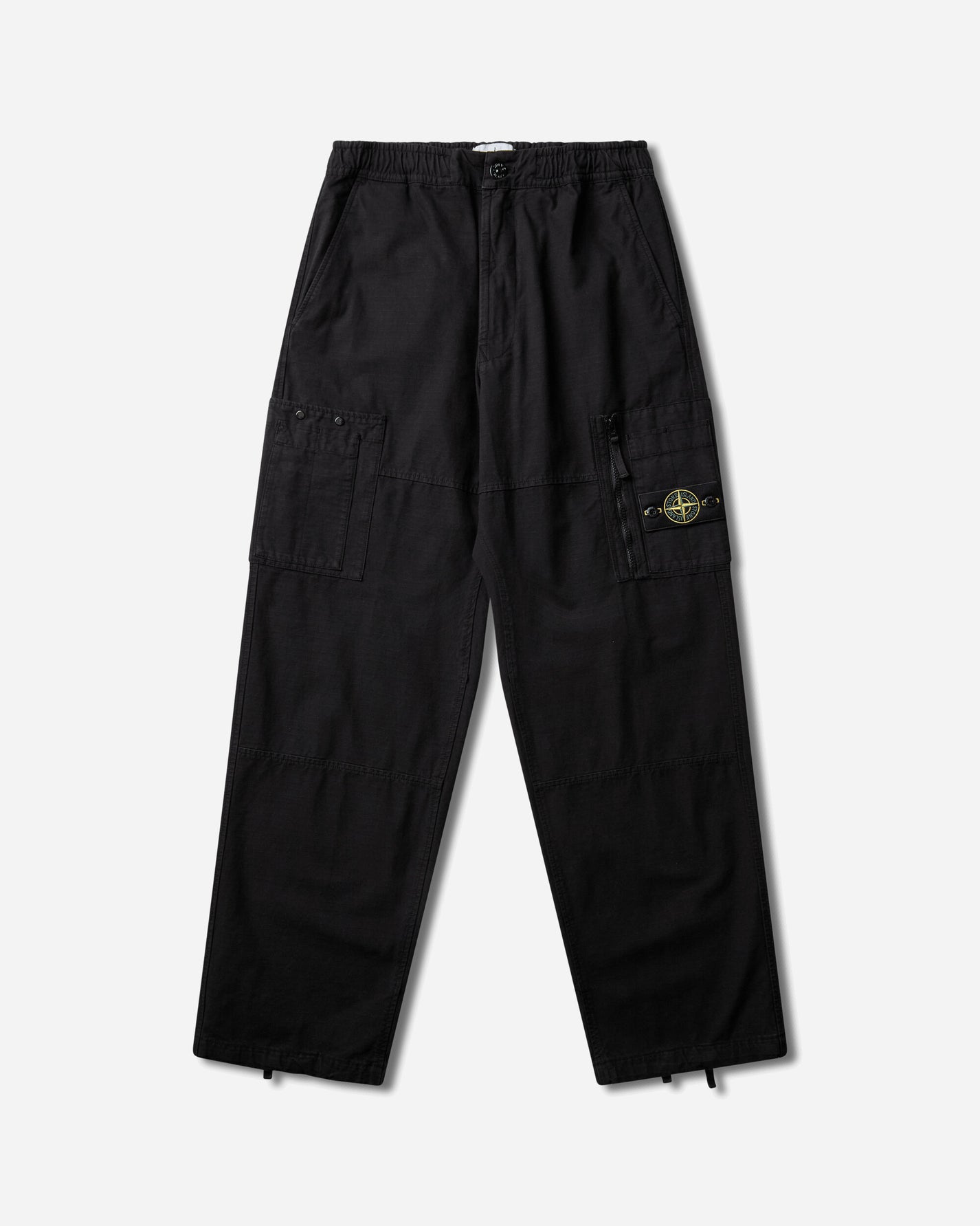 Stone Island Trousers Black Pants Trousers L2S153100015S0211 V0029