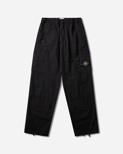 Stone Island Trousers Black Pants Trousers L2S153100015S0211 V0029