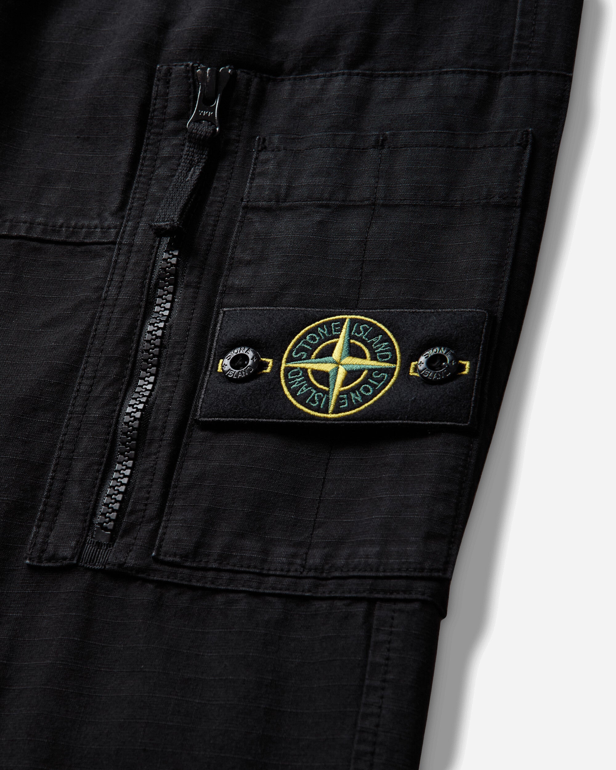 Stone Island Trousers Black Pants Trousers L2S153100015S0211 V0029