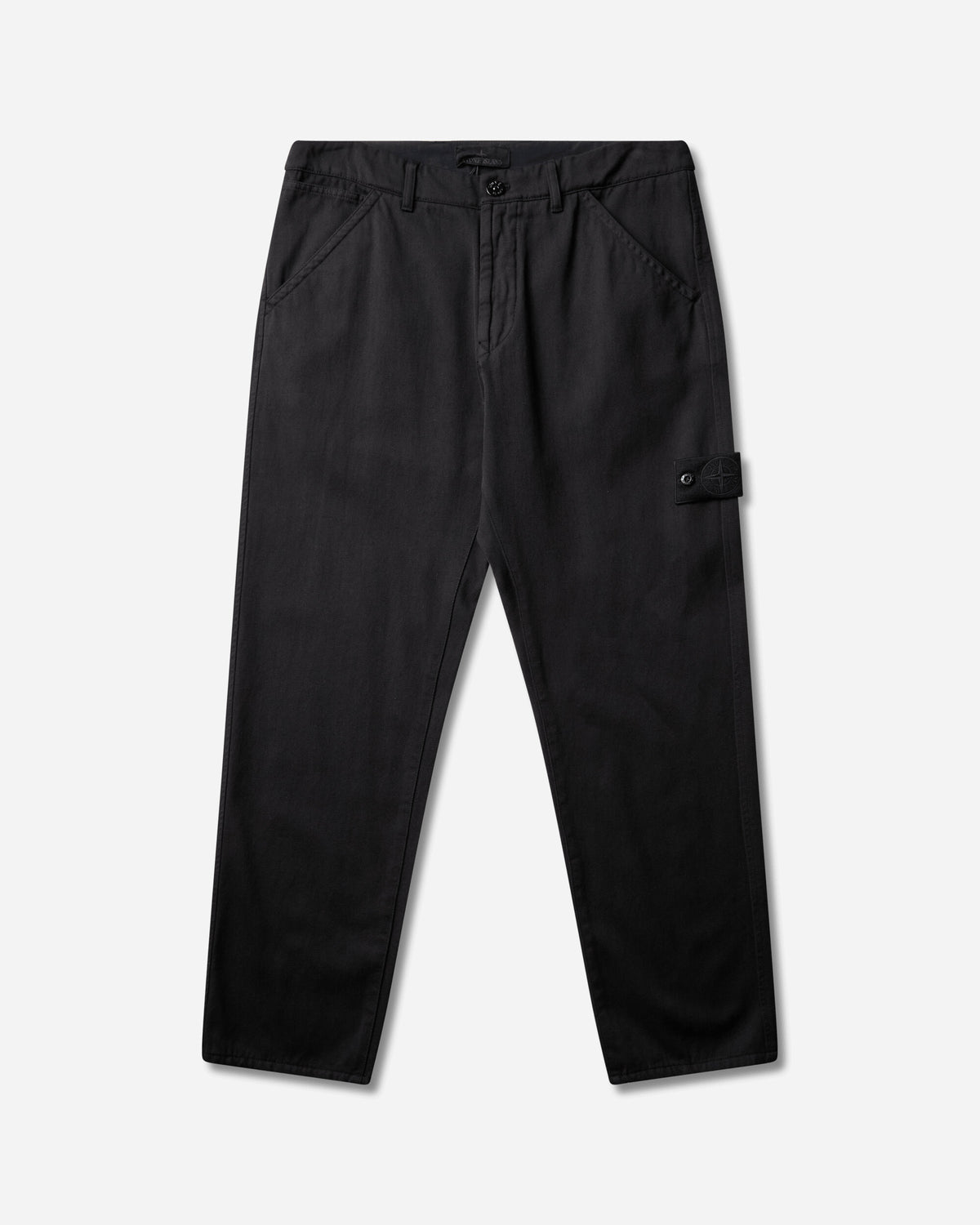 Stone Island Trousers Black Pants Trousers L2S153100025S0F50 V0029