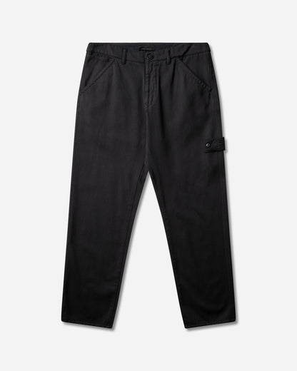 Stone Island Trousers Black Pants Trousers L2S153100025S0F50 V0029