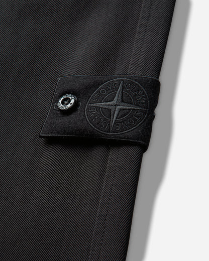 Stone Island Trousers Black Pants Trousers L2S153100025S0F50 V0029